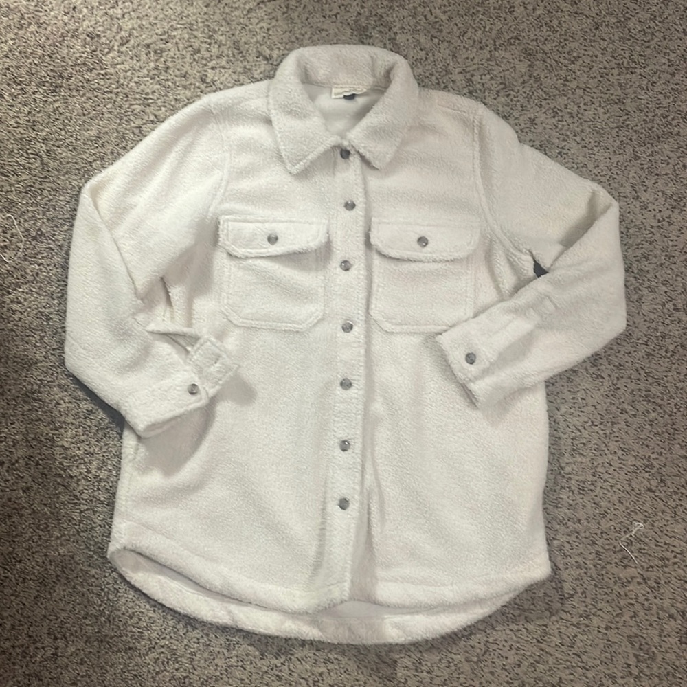 Universal Thread Sherpa shacket size medium. Worn once.